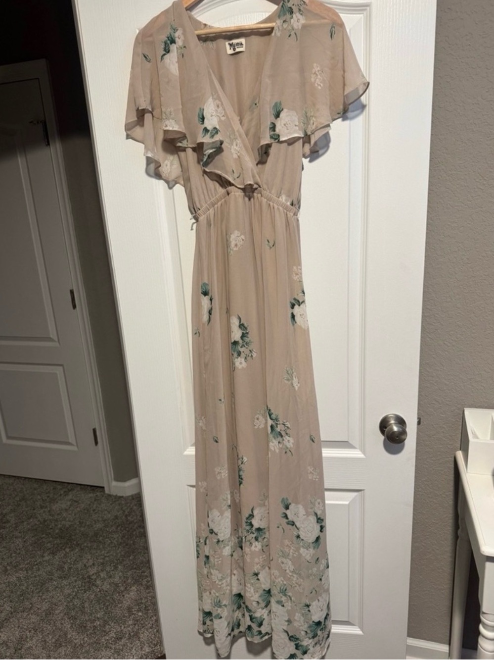 🌸Show Me Your Mumu Wrap Floral Maxi Dress Medium🌸